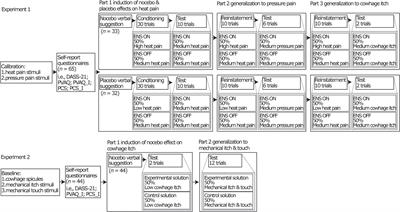Do individual psychological characteristics predict induction and generalization of nocebo and placebo effects on pain and itch?